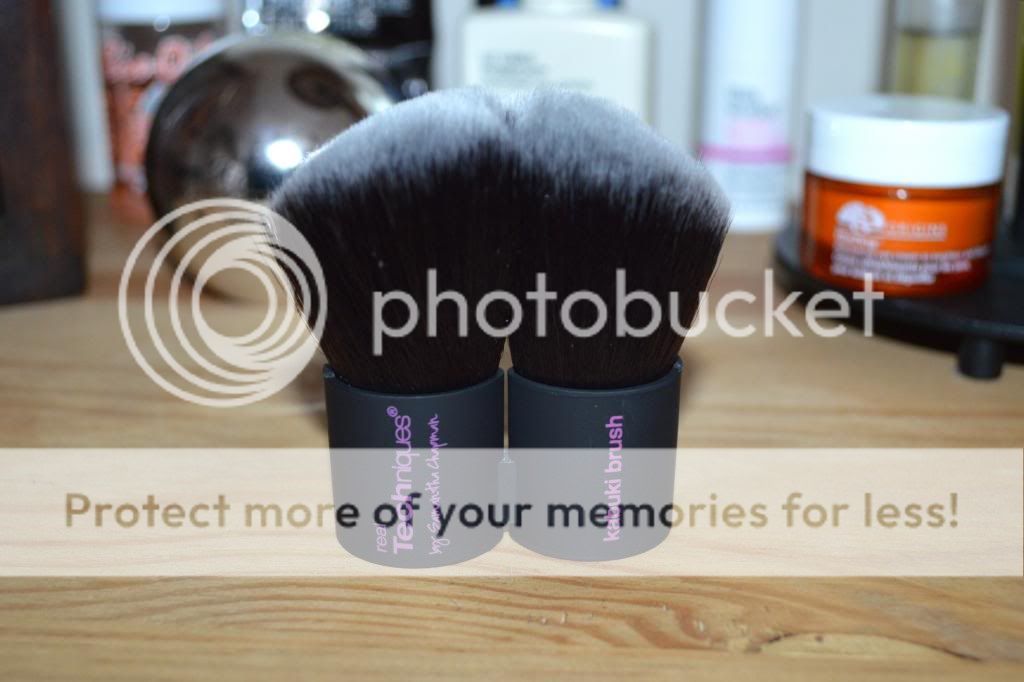 REVIEW Real Techniques Kabuki Brush Charlottes Collection Leeds UK